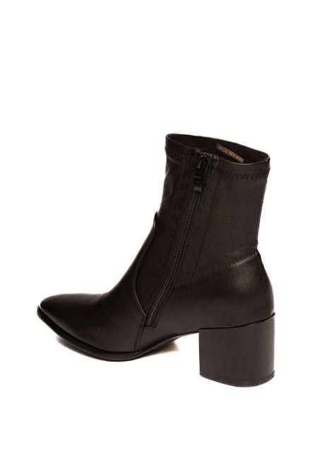 Black stretch ankle boot UMA PARKER NEW YORK | 4270224NAPPA-NERO